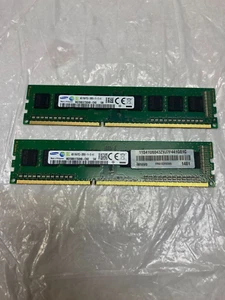 Samsung 8GB (2x4GB) DDR3 1600MHz Desktop Ram Memory | M378B5173QH0-CK0  03T6566 - Picture 1 of 4