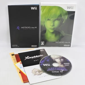 METROID Other M RVL-R3OJ-0B-0 Wii NIintendo For JP System 2063 - Picture 1 of 7