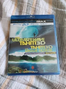 The Ultimate Wave Tahiti 3D LA Vague Ultime Blu Ray NEU UND VERSIEGELT - Bild 1 von 2
