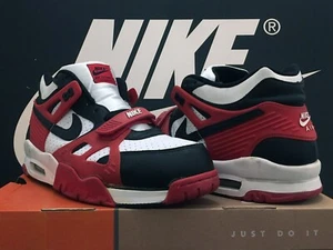 NIKE AIR TRAINER SC III 11 46 12 BLACK TOE 2004 3 HUARACHE 1 90 180 95 VTG RARE - Picture 1 of 20