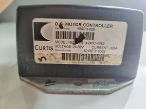 MOTOR CONTROLLER,BT/169073008,24v-36v,300A,Curtis - Picture 1 of 2