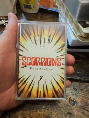 Scorpions Face The Heat cassette tape 1993  Rock & Roll Alien Nation Album - Image 1 of 4