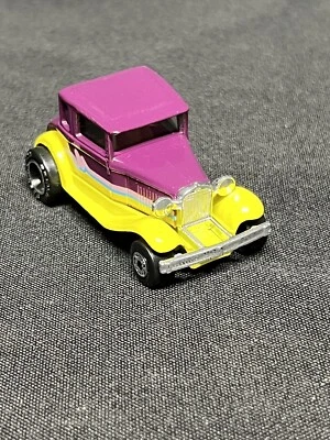 1979 Matchbox Superfast Modelo A Ford Roxo Fabricado na Tailândia - Imagem 1 de 4