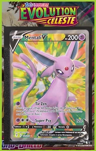 Carte Pokémon Mentali V 179/203 EB7 Evolution Céleste FR - Photo 1 sur 2