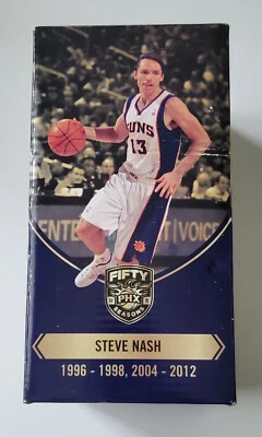 RARE ONLY 5000 Released ~ Steve Nash 2018 Phoenix Suns 50 SEASONS Bobblehead SGA - Image 1 of 3