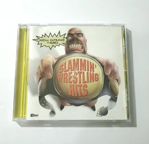 The Beast Slammin Wrestling Hits CD Arena Entrance Themes Edge Ric Flair NWO - Picture 1 of 3