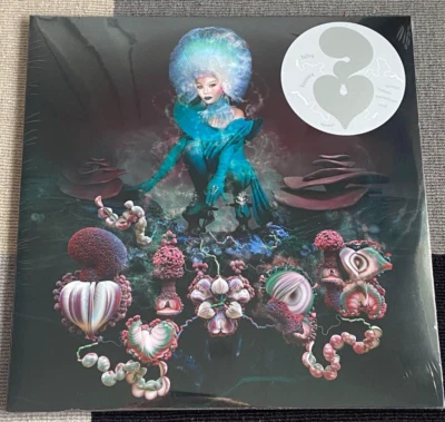 Bjork - Fossora, Limited Clear Vinyl 2LP, Mint + Sealed - Image 1 of 4