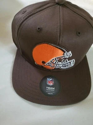 Cleveland Browns NFL Licensed Product Youth Snapback Kids Cap Hat Adjustable - Image 1 of 3