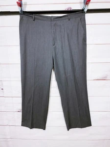 Banana Republic Mens Pants Size 38x30 Mid Rise Straight Fit 100% Wool - Picture 1 of 9