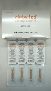 Detachol Fiale Rimozione Adesivi 2/3cc Scatola Non Irritante/48 pz - Foto 1 di 2