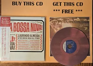 Laurindo Almeida: 2 BOSSA NOVA LP on 1 CD + FREE Almeida "Brazilliance" CD-R - Picture 1 of 4