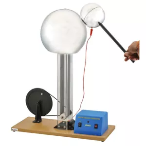 Eisco Van De Graaff Generator - Motor Or Hand Driven - Picture 1 of 1