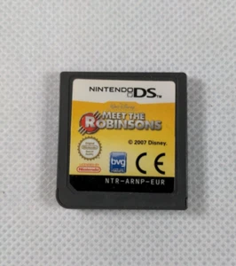 Meet The Robinsons Nintendo DS Spiel nur Cartridge getestet & funktionsfähig - Bild 1 von 4