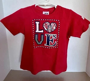 Vintage 2014 Arizona Wildcats Kids 2T T-Shirt "LOVE" - Picture 1 of 11