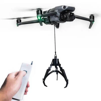 Remote Control Mechanical Claw Air Releaser Pick-Up Drop Kit for Drone DJI - Image 1 of 4