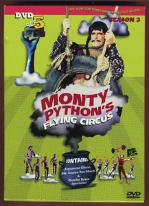 Monty Python's Flying Circus New DVD Set 5 Season 3 BBC TV Comedy Cleese Gilliam - Imagen 1 de 1