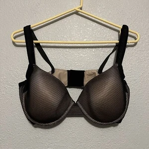 Sujetador de encaje negro Vince Camuto talla 40C - Imagen 1 de 6
