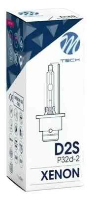M-Tech D2S 6000K Xenon Headlight Bulb (Single) ZHCD1S6 - Image 1 of 2
