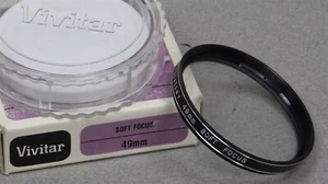 49mm Screw-In Filter VIVITAR SOFT FOCUS DIFFUSER Made in Japan NEW Old Stock - Picture 1 of 1