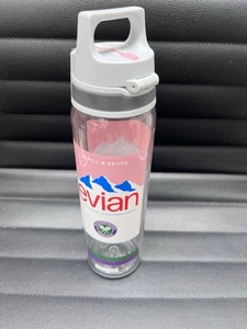 Evian Wimbledon Player's Water Bottle - Picture 1 of 4