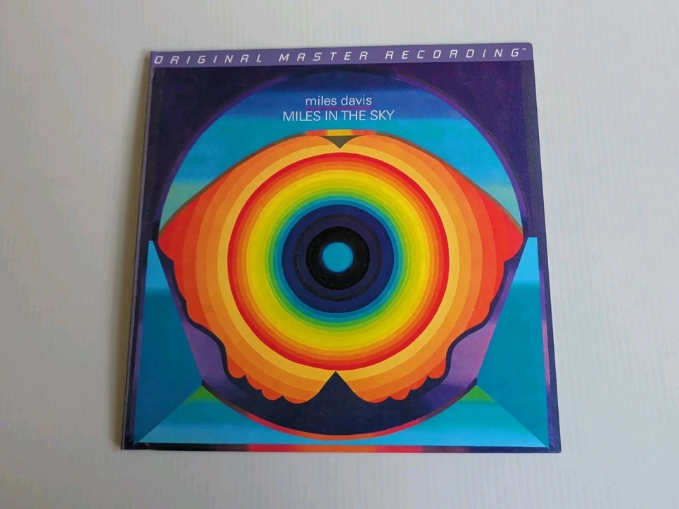 MILES DAVIS Miles in the Sky MFSL 45 RPM Vinyl 2 LP Numbered Limited 2015 - Image 1 of 4