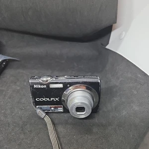 Cámara digital Nikon COOLPIX S220 10,0 MP - negra probada - sin cargador #3 - Imagen 1 de 5