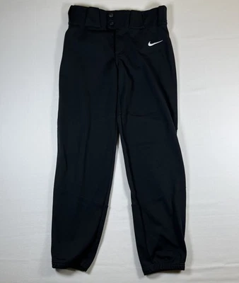 Nike Black Engineered Championship Athletics Baseball Pants Youth - Size L - Image 1 of 4