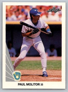 1990 Leaf Paul Molitor #242 - Picture 1 of 2