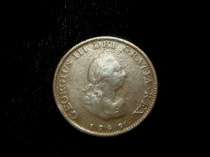 ENGLAND. GEORGE III. FARTHING 1799. KM 646. - Picture 1 of 2