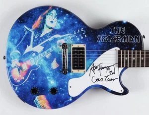 ACE FREHLEY  Signed Guitar Custom Graphics JSA COA KISS COLD GIN Detroit Rock - Picture 1 of 4
