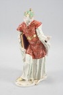 Q70L30- Nymphenburg Porzellan Figur Chinesischer Priester 