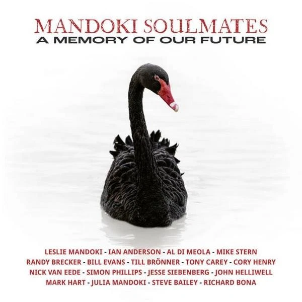 Mandoki Soulmates A Memory of Our Future CD NEW - Image 1 of 1