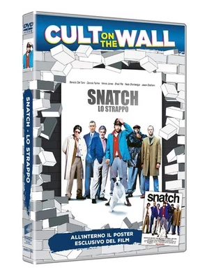 Snatch - Lo Strappo (Cult on the Wall)(DVD+Poster) (DVD) Benicio Del Toro - Image 1 of 3