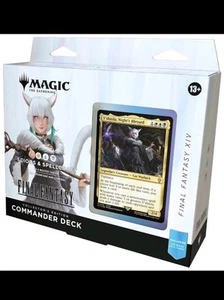 IN HAND Magic The Gathering Final Fantasy Collector’s Edition Scion & Spellcraft - Picture 1 of 1