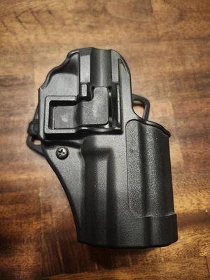 Funda Blackhawk Springfield XD para diestros C1210 funda con lazo para cinturón Foto 1 de 3