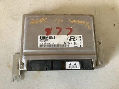 2003 Hyundai Santa Fe Engine Control Module 39109-37507 - Image 1 of 4