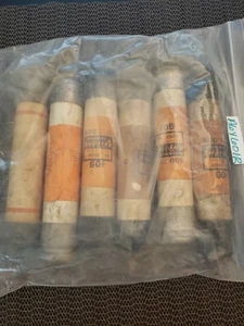 6 NEW FERRAZ SHAWMUT A6Y60-1 FUSES A6Y60 - Picture 1 of 4
