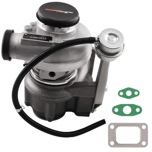 Turbo para excavadora cargadora Cummins Industrial Komatsu Elite XT 4BT 1997-2000 - Imagen 1 de 17