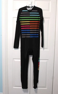 Traje de Ciclismo Vezzo Hombre, Talla 4XL, Multicolor, Forrado con Coolmax Nuevo con Etiqueta Foto 1 de 4