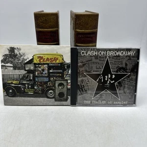 The Clash- Rockers Galore And Clash On Broadway-2 CDs-162 - Picture 1 of 9