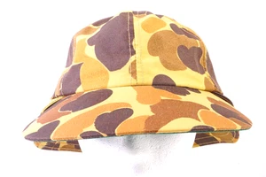 Vintage Colombia Brown Camouflage Camo Hat Medium - Bild 1 von 7