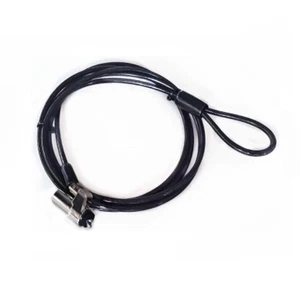 Serrure Ordinateur Portable Serrure, Convient pour 6mm X 2,5mm - Trou de Serrure pour 4045 - Photo 1/10