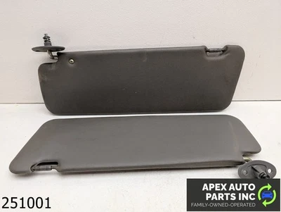 OEM 1992-1995 Toyota Pickup 2.4L Sunvisor Sun Visor Pair SET Foto 1 de 4