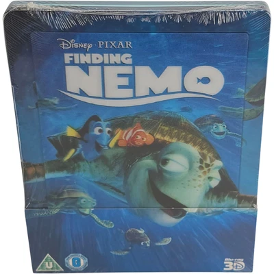 Nemo Blu-Ray 3D+2D Steelbook Zavvi Ausgabe Limitiert Wackelbild 2016 Region B - Bild 1 von 4