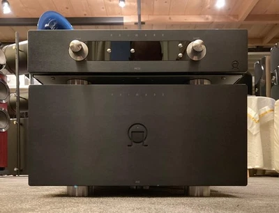 Preamplificatore Primare P32 + Finale di potenza Primare A32 - Immagine 1 di 4