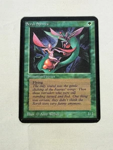 MTG Scryb Sprites Alpha Magic the Gathering - Picture 1 of 2