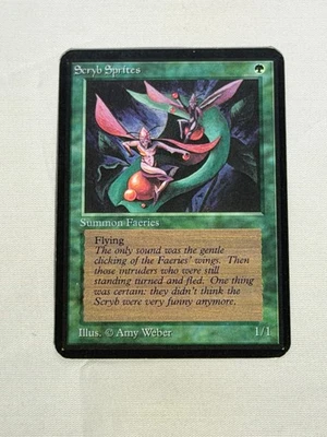 MTG Scryb Sprites Alpha Magic the Gathering - Image 1 of 2