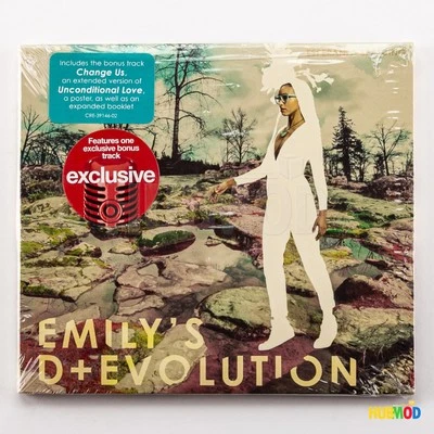 Esperanza Spalding - Emily's D + Evolution цель с эксклюзивной песни CD Digipak новый - Изображение 1 из 3