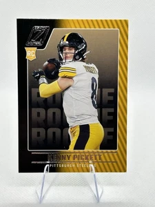 2022 Panini Zenith Kenny Pickett RC #101 Pittsburgh Steelers Rookie Raiders QB - Picture 1 of 2