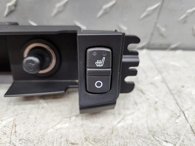 2005-2013 C6 Corvette Console Ashtray Heated Seat Switch Panel *FOR PARTS/REPAIR Foto 1 de 4